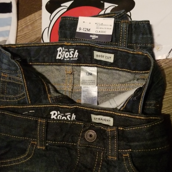 New 12 month Jeans - Picture 2 of 3